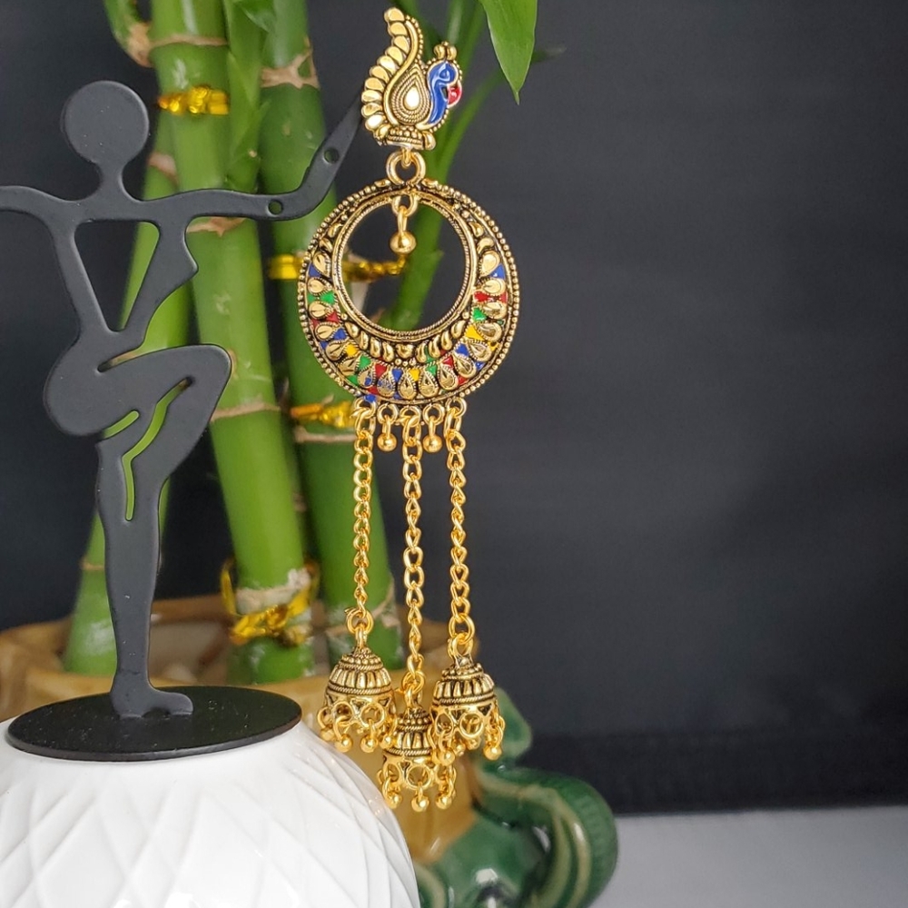 Fancy Earring - Picture 3 of 3
